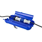 PRO PLUS 2 x wasserdichte Kabelbox für den Außenbereich – wetterbeständige Schutzbox für Verlängerungskabel außen mit IP44 & Schloss