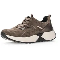 Gabor rollingsoft Sneaker low in braun | Gr.: 42