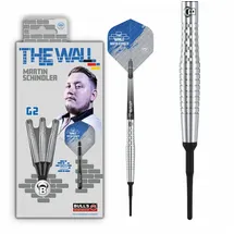 BULL'S Martin Schindler Generation 2 Softdart, 18g.,