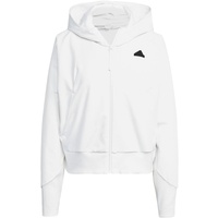 Adidas Trainingsjacke Z.N.E. Woven Zip-Hoodie weiss Damen