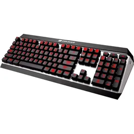 Cougar Attack X3 RGB Cherry MX Silber QWERTY
