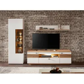 Wohn-Concept Fresno Wandboard 160 x 24 x 22 cm Weiß