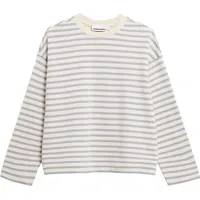 Armedangels - Frankaa Maarlen Stripe Sweatshirt Damen undyed - beige - S