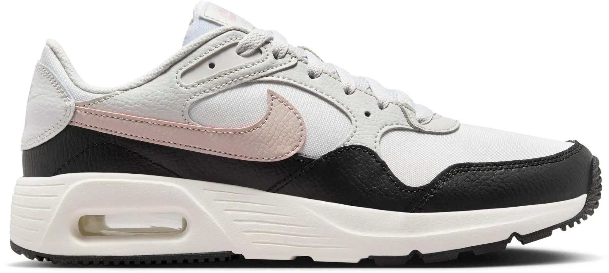 Nike AIR MAX SC Sneaker Damen in platinum tint-platinum violet-black-sail, Größe 40 - grau