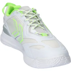 hummel Dagaz 2.0 (Dämpfung) weiss/lime Herren Handballschuhe weiß, Größe 44 - 44