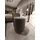 JV Möbel Rund Hocker Holz 43 x 66 x 43 cm Grau