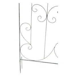 CLP Rankgitter Mandevilla 2er Set  antik-grün