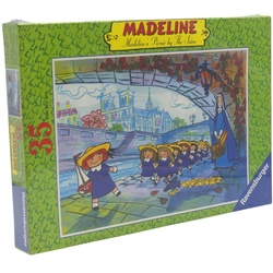 Ravensburger Puzzle MADELINE Picnic bei der Seine 35 Teile 30 x 21 cm NEU OVP