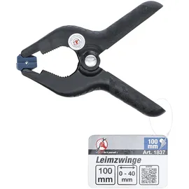 BGS Do it yourself Leimzwinge aus PP-Kunststoff 100 mm