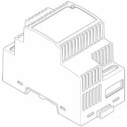 BOSCH Ersatzteil TTNR: 8735300451 Netzteil (Hutschiene)