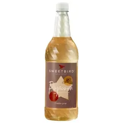 Sweetbird Popcorn Sirup für Latte und Frappe Getränke