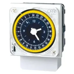 Orbis Tecnologia Electrica ORBIS OB270323, Täglicher Timer, Weiß, Tasten, Kunsts