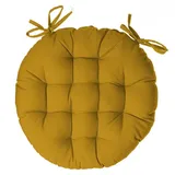 Atmosphera Stuhlkissen 40 x 40 cm Gelb