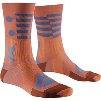 X-Socks Gravel Perform Merino Crew Socken - Sunset /