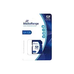 MEDIARANGE Speicherkarte Memorycard SDHC MR965 64GB