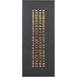Casablanca by Gilde GILDE Wandrelief Torus silber, 50x120 cm