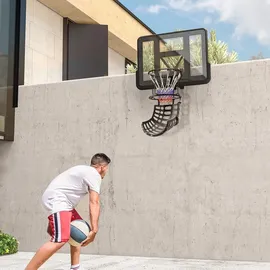 sportnow Basketball-Rücklaufaufsatz Schwarz