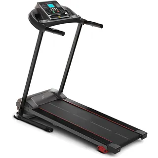 Sportstech Laufband F10, für Einsteiger & Anfänger, mit Bluetooth, 12 Trainingsprogramme, verschiedene Intensitätsgrade, Cardiotraining, klappbar, geräuscharm