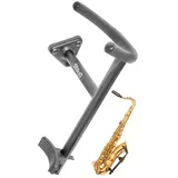 Stagg Wandmontierter Tenorsaxophonständer