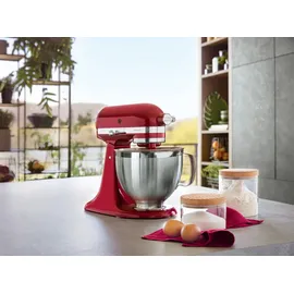 KitchenAid Artisan 5KSM185 Medaillon Silber Nudelwalzenset