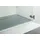 Naber Wasserschutzmatte Polystyrol 580 x 562 mm rot