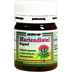 MARIENDISTEL LEBERSCHUTZ Kapseln 60 St
