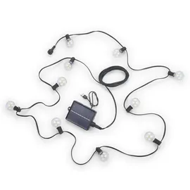 Trio Solar-Lichterkette Mood Hybrid 5,7 m 10 LED RGB