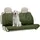 Berger & Schröter 31804 Hundeschutzdecke Polyester Grün Rücksitz