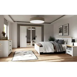 Möbel Kraft Drehtürenschrank ¦ weiß ¦ Maße (cm): B: H: T: 60.0