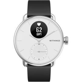 WiThings ScanWatch Smartwatch HWA09-model 1-All-Int (38-white)