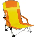 Brunner Strandstuhl Bula orange/gelb