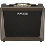 Vox VX50-AG Kompakter 50W Akustikgitarrenverstärker mit NuTube Vakuumröhre