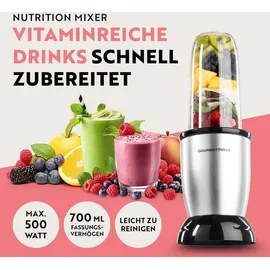 GOURMETmaxx Nutrition Mixer Smoothie Maker Standmixer