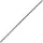 Sport-Thieme Kickerstange V2A