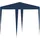 vidaXL Partyzelt 2x2 m Blau