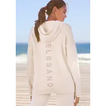 ELBSAND Hoodie Strick Weiß 44/46