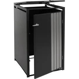 MCW Mülltonnenverkleidung MCW-O67 122 x 68 x 84 cm anthrazit