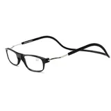 XWGlory Justierbarer Hängender Halsmagnet-lesebrille Magnetische Vordere Rand-lesebrille - +1.5