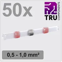 TRU Components TC-12888420 Stoßverbinder mit Schrumpfschlauch 0.5 mm2 1.0