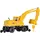 Kibri Atlas Zweiwege Bagger GleisBau 16312 H0