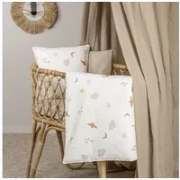 Julius Zöllner Babybettwäsche Night & Day Bettwäsche Organic 80x80+35x40,
