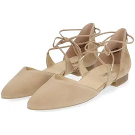 Paul Green Ballerinas Veloursleder", Damen, Gr.: 40