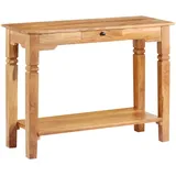 vidaXL Konsolentisch 100x40x76 cm braun