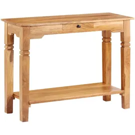 vidaXL Konsolentisch 100x40x76 cm braun