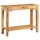 vidaXL Konsolentisch 100x40x76 cm braun
