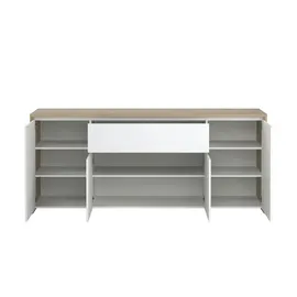 INOSIGN Sideboard Neirone ¦ weiß ¦ Maße cm B: 197,1 H: 83,8 T: 48.1