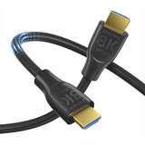 Sonero PHC110-010 8K Ultra High Speed HDMI Kabel mit Ethernet, gegossener Designstecker, vergoldete Anschlüsse (8K UltraHD, 4K 3D mit 50Hz/60Hz, 48Gbps Full Bandwith, Dynamic HDR), 1,0m