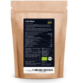 Biotiva Bio Irish Moss Pulver 125 g