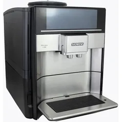 Siemens EQ6 plus s700 Kaffeevollautomat TE657M03DE, Edelstahl