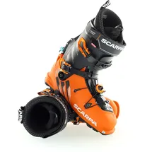 Scarpa Maestrale Herren Skischuhe Orange/Schwarz 25,5